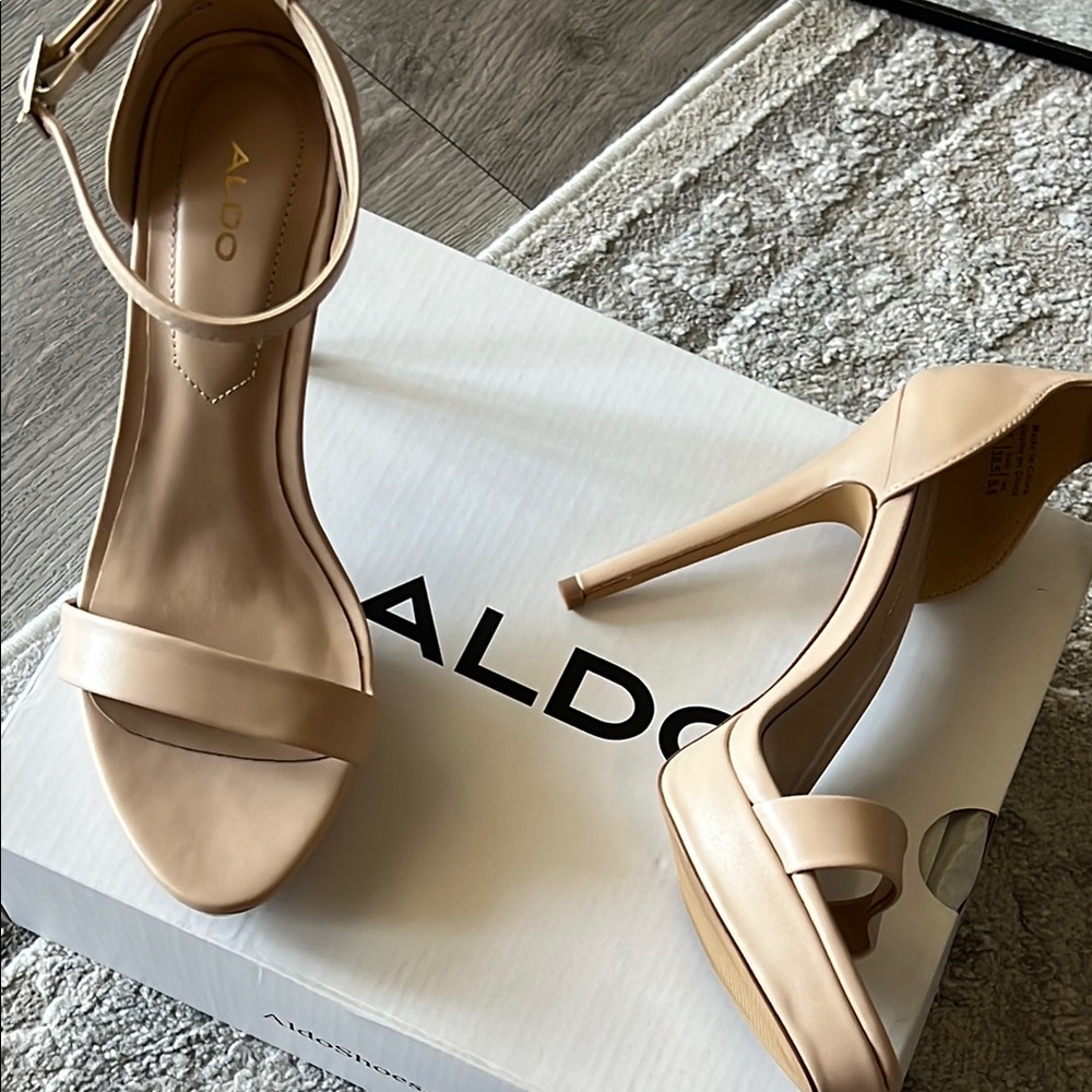 Aldo Nude High Heels